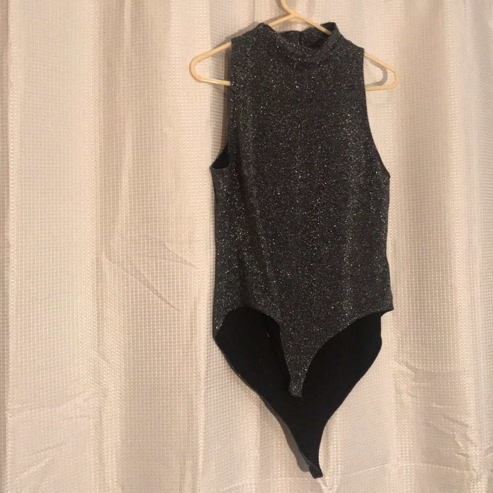 H&M Sparkly Onesie